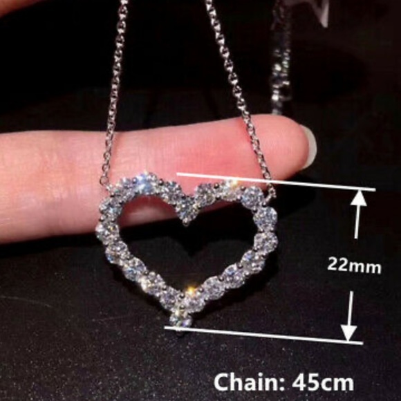 NEW Sterling Silver Necklace - Picture 3 of 6